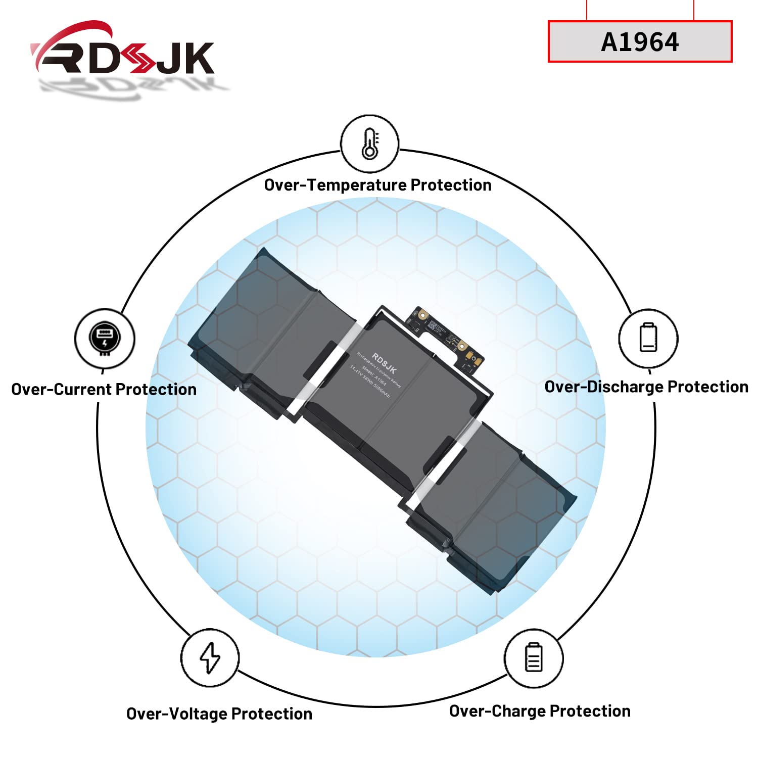 Amazon.com: A1964 Laptop Battery for MacBook Pro 13